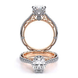 VENETIAN-5052OV-18K TWO TONE OVAL