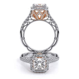 VENETIAN-5061P-18K TWO TONE PRINCESS
