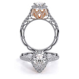 VENETIAN-5061PEAR-18K TWO TONE PEAR