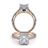 VENETIAN-5081P-18K TWO TONE PRINCESS