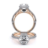 VENETIAN-5081R-18K TWO TONE ROUND
