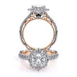 VENETIAN-5083P-18K TWO TONE PRINCESS