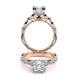 PARISIAN-100P-14K TWO TONE PRINCESS