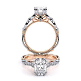 PARISIAN-100OV-14K TWO TONE OVAL