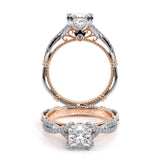 PARISIAN-105P-18K TWO TONE PRINCESS