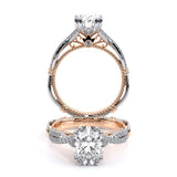 PARISIAN-105OV-14K TWO TONE OVAL