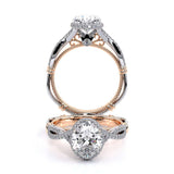 PARISIAN-105X-OV-18K TWO TONE OVAL