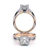 PARISIAN-105X-P-14K TWO TONE PRINCESS