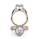 PARISIAN-106OV-14K TWO TONE OVAL