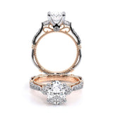 PARISIAN-124OV-14K TWO TONE OVAL