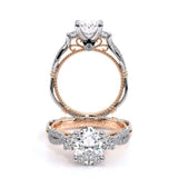 PARISIAN-129OV-14K TWO TONE OVAL
