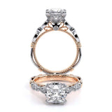 PARISIAN-151P-14K TWO TONE PRINCESS
