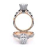 PARISIAN-151OV-18K TWO TONE OVAL
