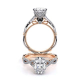 PARISIAN-153OV-14K TWO TONE OVAL