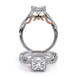 INSIGNIA-7099P-14K TWO TONE PRINCESS
