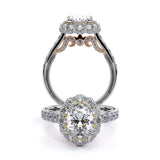 INSIGNIA-7106OV-14K TWO TONE OVAL