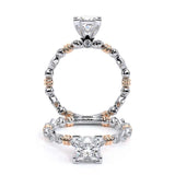 RENAISSANCE-973-P-14K TWO TONE PRINCESS