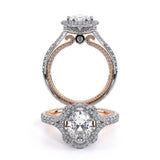 COUTURE-0444-OV-18K TWO TONE OVAL