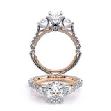 COUTURE-0470PS-18K TWO TONE OVAL