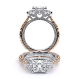 COUTURE-0479P-18K TWO TONE PRINCESS