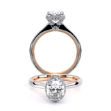 TRADITION-211XOV-18K TWO TONE OVAL