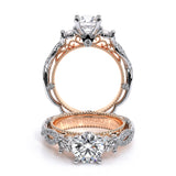 VENETIAN-5013R-18K TWO TONE ROUND
