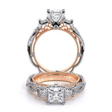 VENETIAN-5013P-18K TWO TONE PRINCESS