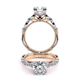 PARISIAN-100R-18K TWO TONE ROUND