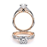 PARISIAN-105R-14K TWO TONE ROUND