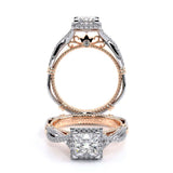 PARISIAN-106P-14K TWO TONE PRINCESS