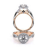 PARISIAN-106R-14K TWO TONE ROUND