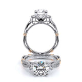 PARISIAN-129R-18K WHITE ROUND