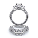 COUTURE-0450R-14K WHITE ROUND