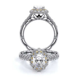 VENETIAN-5080OV-14K WHITE OVAL