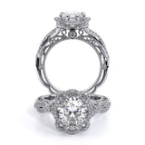 VENETIAN-5051OV-14K WHITE OVAL