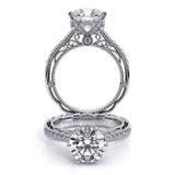VENETIAN-5052R-14K WHITE ROUND
