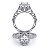 VENETIAN-5061OV-18K WHITE OVAL