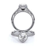 VENETIAN-5081OV-PLATINUM OVAL