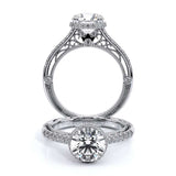 VENETIAN-5081R-18K WHITE ROUND