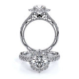 VENETIAN-5083R-14K WHITE ROUND