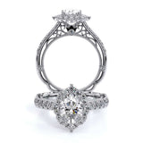 VENETIAN-5083OV-PLATINUM OVAL