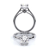 COUTURE-0418OV-14K WHITE OVAL