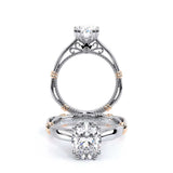 PARISIAN-120OV-14K WHITE OVAL