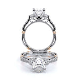 PARISIAN-124OV-14K WHITE OVAL