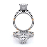 PARISIAN-151OV-18K WHITE OVAL