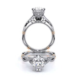 PARISIAN-153OV-14K WHITE OVAL