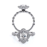 RENAISSANCE-977OV-18K WHITE OVAL