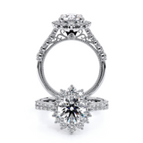 VENETIAN-5084R-18K WHITE ROUND