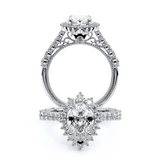 VENETIAN-5084PEAR-PLATINUM PEAR