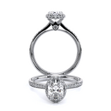 RENAISSANCE-SLD302-XOV-14K WHITE OVAL